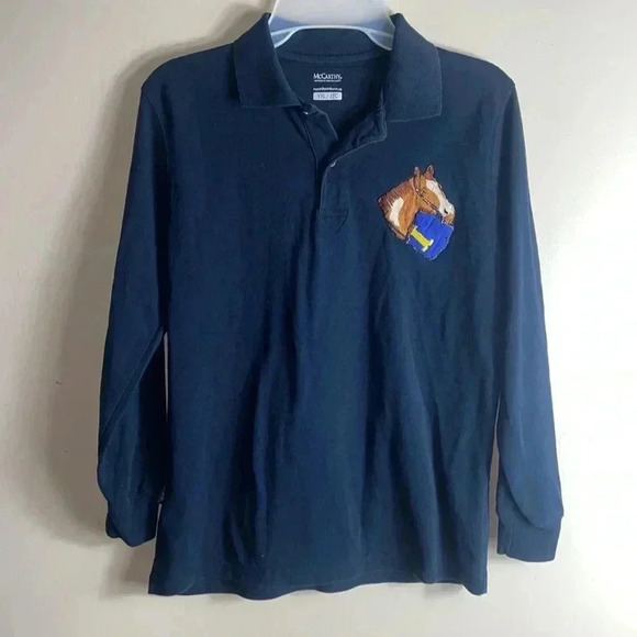 5/$20. Or 10/$40. Boys Polo shirt. American eagle and Ralph Lauren vintage - Picture 6 of 9